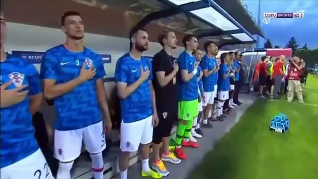 ملخص مباراة تونس وكرواتيا - 2 - 1 tunisia vs croatia