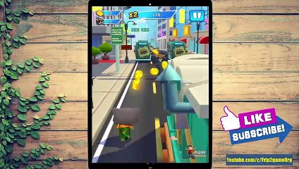 Talking Tom Hero Dash SUPER TOM Free New Outfit Gameplay Walkthrough