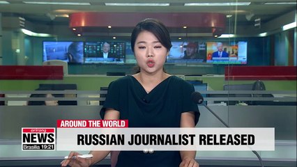 Russian journalist released after police drop 'drug charges' amid sharp backlash