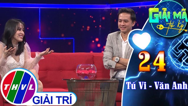 THVL | Tú Vi cảm ơn Văn Anh đã cho mình biết được thế nào là bình yên và hạnh phúc | Giải mã tri kỷ - Tập 24