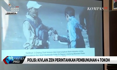 Polisi Ungkap Peran Kivlan Zen, dari Penentu Target Hingga Rencana Pembunuhan 4 Tokoh