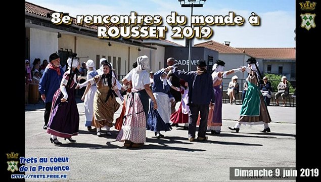 Rencontres du monde a rousset - danses folkloriques 9juin2019