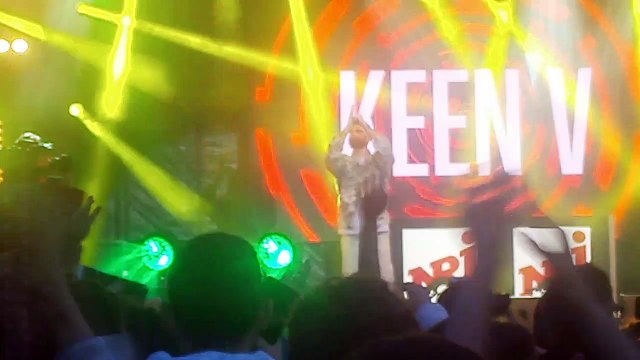 Keen'v la vie du bon cote Nrj music Tour Roubaix 2019