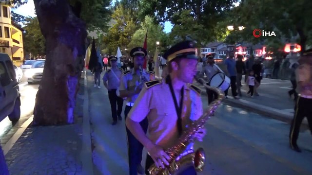 Fener alayı yürüyüşü yapıldı