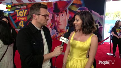 'Toy Story 4' Star Juliana Hansen Talks the Importance of Her Character Miss Wendy