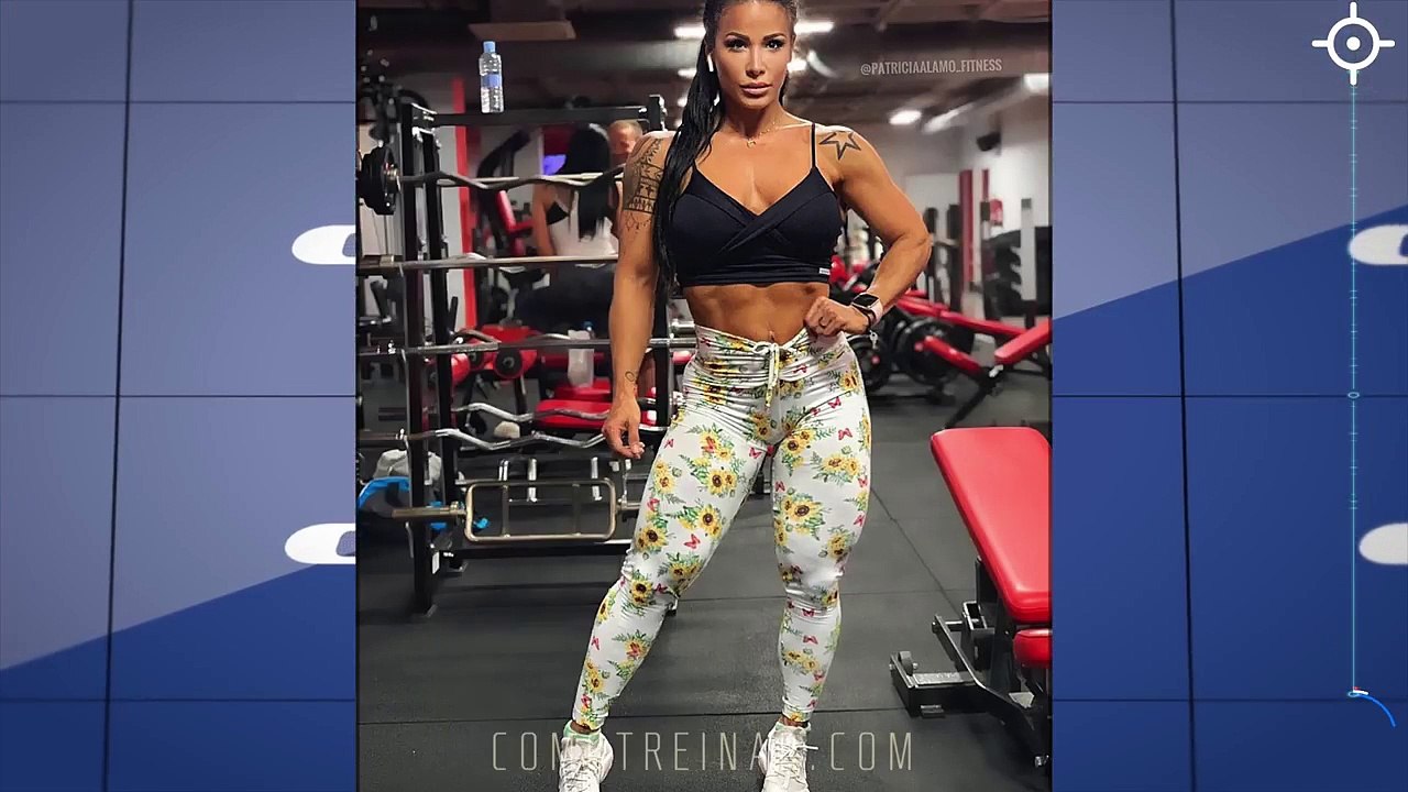 SPECTACULAR SPANISH FEMALE FITNESS MOTIVATION Patricia Alamo