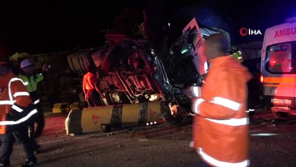 Kırıkkale’de zincirleme trafik kazası: 2 ölü, 17 yaralı