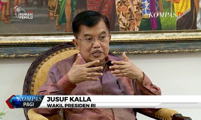 Wapres JK: Infrastruktur Jadi Satu Faktor Arus Mudik 2019 Membaik