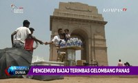 Gelombang Panas di India, Suhunya Mencapai 45 Derajat Celsius