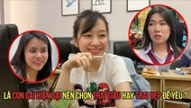 CON GÁI NÊN YÊU TRAI GIÀU HAY TRAI ĐẸP?