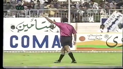 Download Video: الشوط الاول مباراة الزمالك و  الصفاقسي التونسي 1-0 اياب نصف نهائي دوري ابطال افريقيا 1996