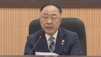 홍남기 "화장품 등 5대 소비재 수출 집중 지원" / YTN