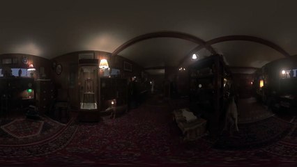 Annabelle Comes Home BTS Thực tế ảo