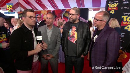 'Toy Story 4' Director Josh Cooley on When He Was Inspired to Create a Fourth Movie