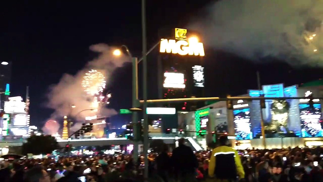 The Vegas Strip New Year's Las Vegas, NV 2018