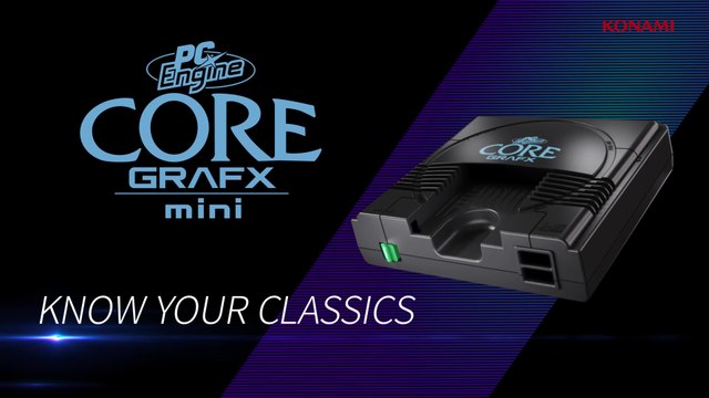 PC Engine CoreGrafx mini - Trailer d'annonce