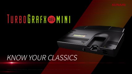 TurboGrafx-16 mini - Trailer d'annonce