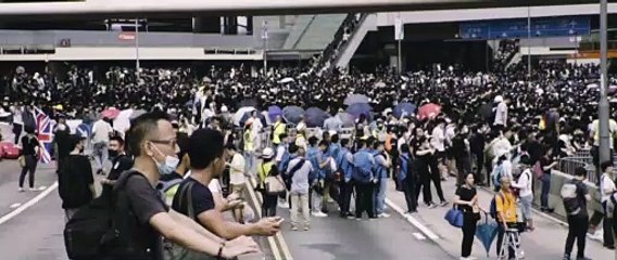 Hong Kong June 12th 2019