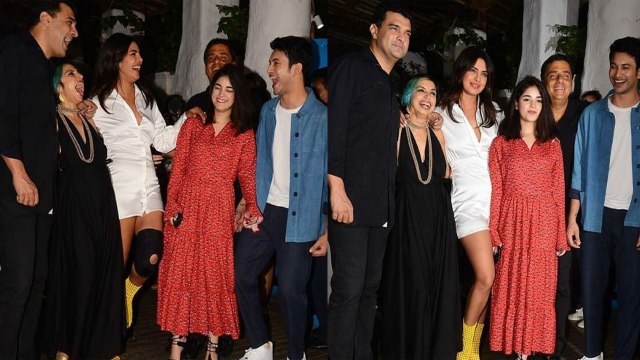 Priyanka Chopra & Zaira Wasim celebrate wrap party of The Sky is Pink; Watch Video | FilmiBeat