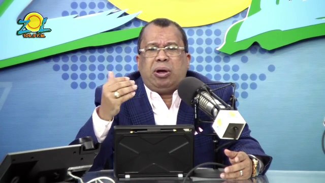 Euri Cabral: “El gobierno tiene dos grandes retos con el atentado a David Ortiz”.