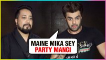 Manish Paul Convinced Mika Singh For A Grand Birthday Party | Mika's Birthday Bash