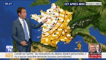 Des averses à l'ouest et du soleil à l'est ce mercredi