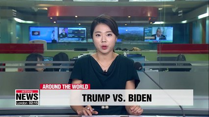 Trump, Biden trade verbal barbs ahead of long-distance face-off in Iowa