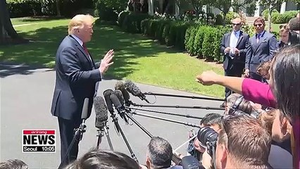 Trump touts 'beautiful letter' from N. Korean leader Kim Jong-un