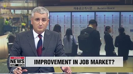 No. of people employed up 259,000 y/y in May: Statistics Korea