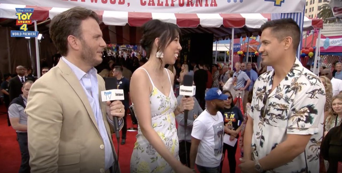 'Toy Story 4' Star Jay Hernandez Talks About Being 'Attacked' By Toys