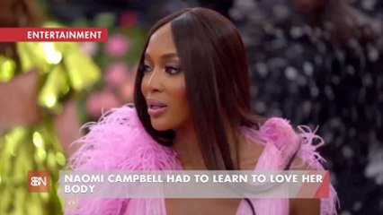 Naomi Scott Gets Comfortable In Her Own Skin