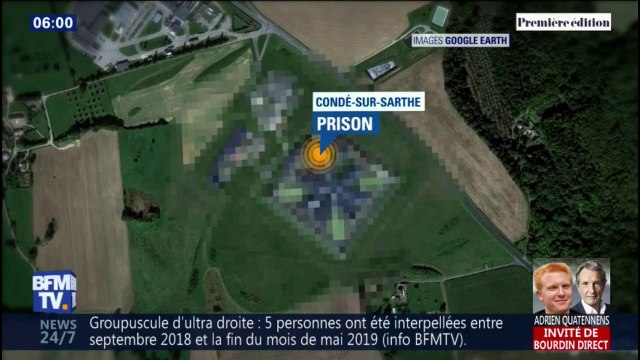 Condé-sur-Sarthe: les deux otages ont été libérés, le détenu arrêté