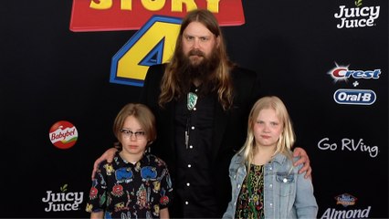 Chris Stapleton "Toy Story 4" World Premiere Red Carpet