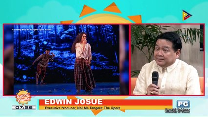 ON THE SPOT | Noli Me Tangere: The Opera