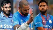 ICC Cricket World Cup 2019 : Who Can Replace Injured Dhawan In India’s World Cup 2019 Squad?