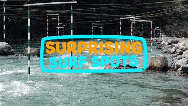 Surprising Surf Spots: Ride through Canada's Rocky Mountains