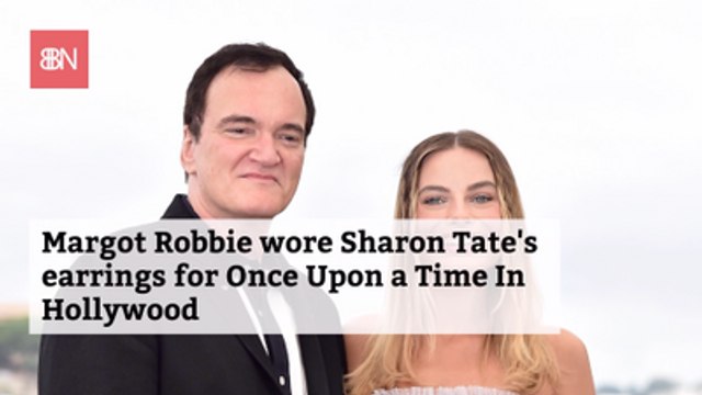 Margot Robbie Wore Sharon Tate's Actual Earrings