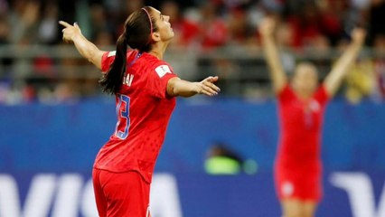 Mondial de football féminin : le triomphe des Américaines