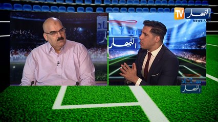 حسين جناد يتحدث على  قضية بلقبلة .. بلماضي متذمر من غياب المسؤولين عن المنتخب الوطني