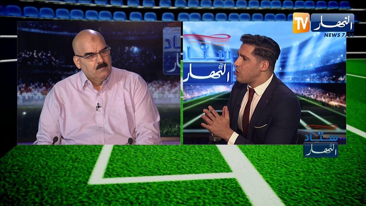 حسين جناد يتحدث على  قضية بلقبلة .. بلماضي متذمر من غياب المسؤولين عن المنتخب الوطني