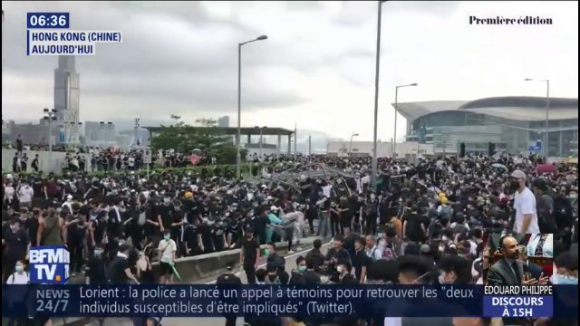 Une manifestation géante à Hong-Kong contre une loi autorisant les extraditions vers la Chine