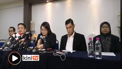 Descargar video: Langsung : Sidang Media Bekas Peguam Syazlin Mansor Inkues Adib