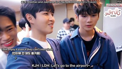 ENG SUB Okay Wanna One Ep 20 - Lovey-Dovey Waiting Room Story Part 1
