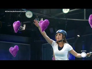 POWER COUPLE BRASIL4: Nicole e Bimbi são eliminados mas voltam com Kamilla e Elieser na repescagem