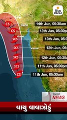 'વાયુ' વાવાઝોડું મુંબઈ નજીકથી પસાર,ગુજરાત તરફ આગળ વધી રહ્યું છે