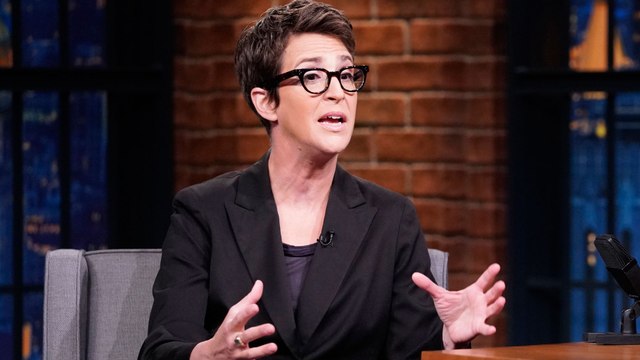 Rachel Maddow Wants Democrats to Stop Overthinking Trump’s Impeachment