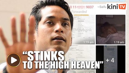 Sex video: It stinks to the high heaven, says Khairy