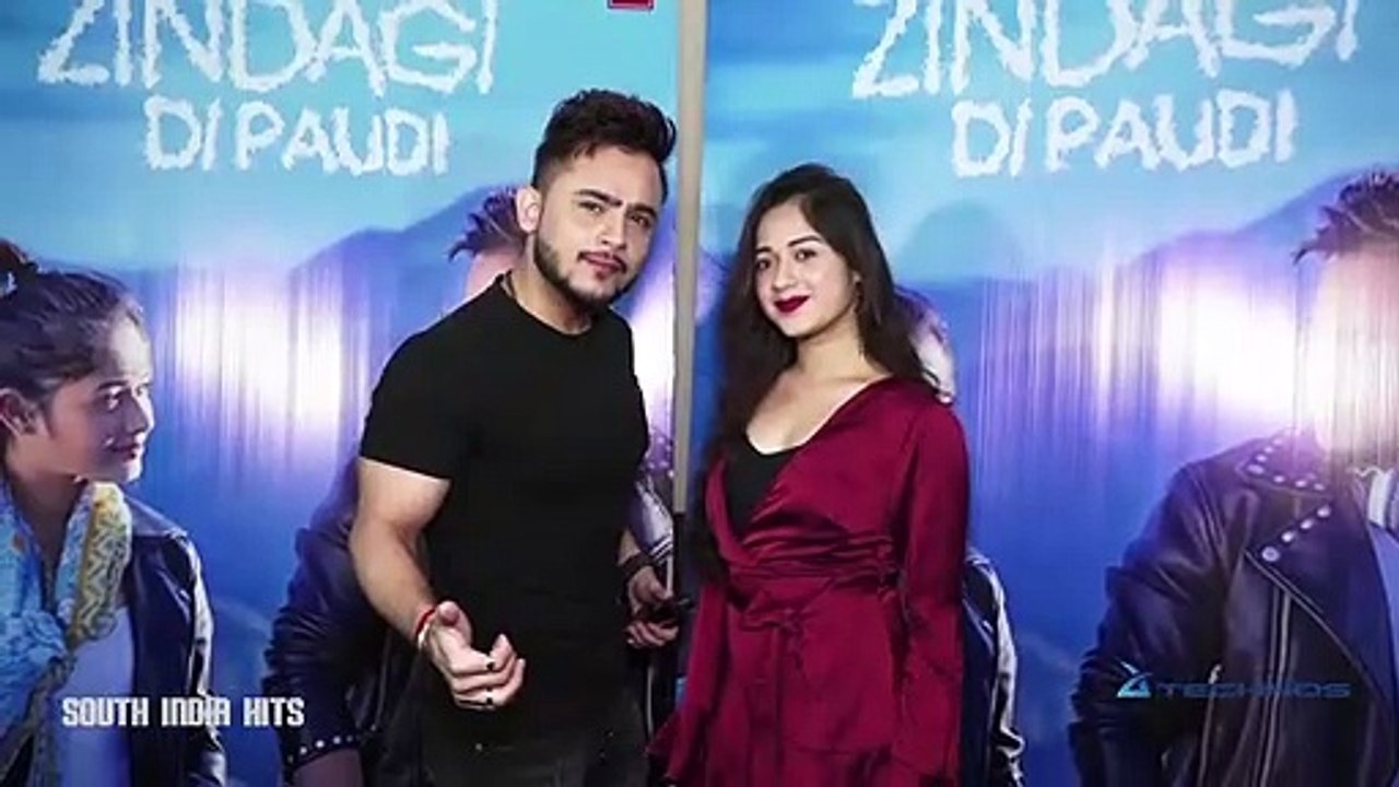 Millind Gaba Making Fun Of Jannat zubair | zindagi di paudi song Launch
