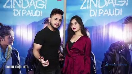 Millind Gaba Making Fun Of Jannat zubair | zindagi di paudi song Launch