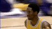 NBA BASKETBALL - Kobe Bryant Jacknife
